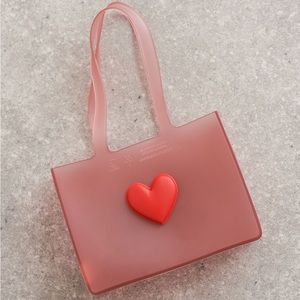 Melissa x LO Pink City Bag Scented